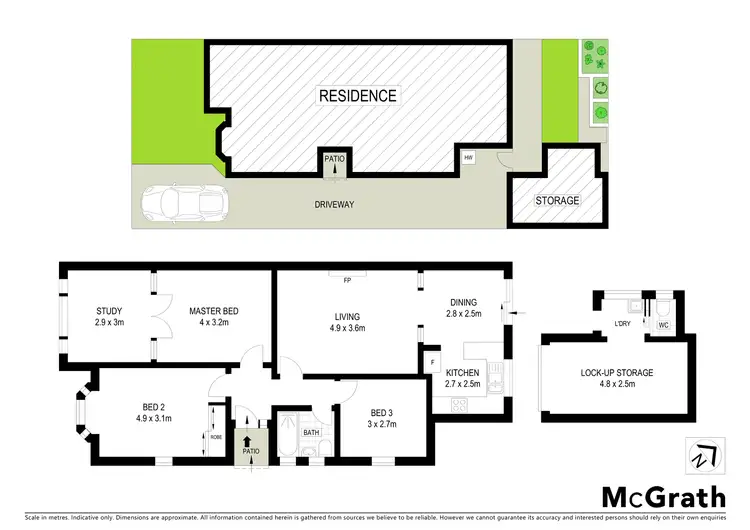 Floorplan of Homely house listing, 42 Glasgow Avenue, Bondi Beach NSW 2026