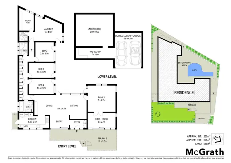 Floorplan of Homely house listing, 25 Upper Cliff Road, Northwood NSW 2066