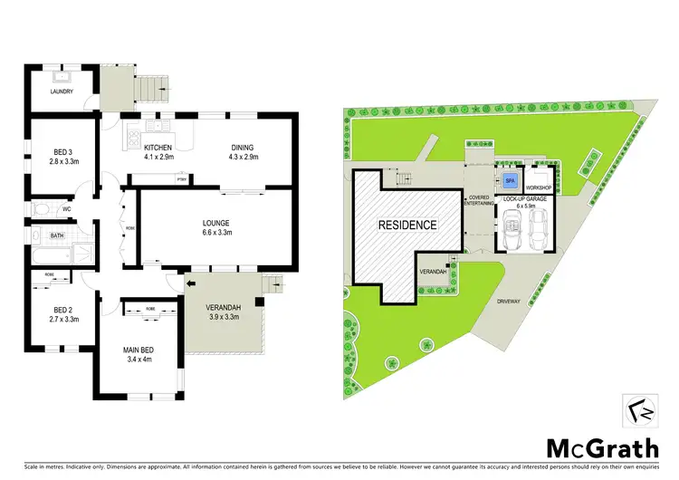 Floorplan of Homely house listing, 18 Hawkins Street, New Lambton NSW 2305