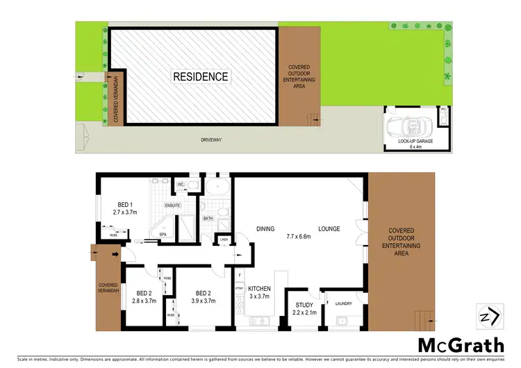 Floorplan of Homely house listing, 16 Gow Street, Hamilton North NSW 2292