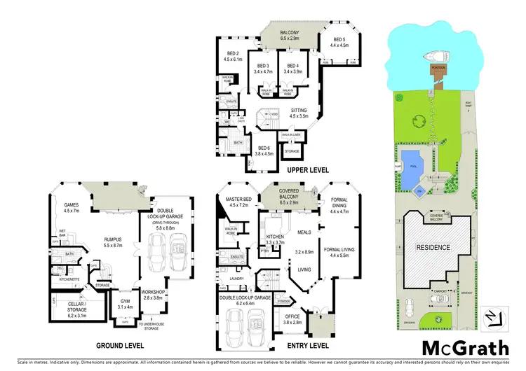 Floorplan of Homely house listing, 19 Burbank Avenue, East Hills NSW 2213