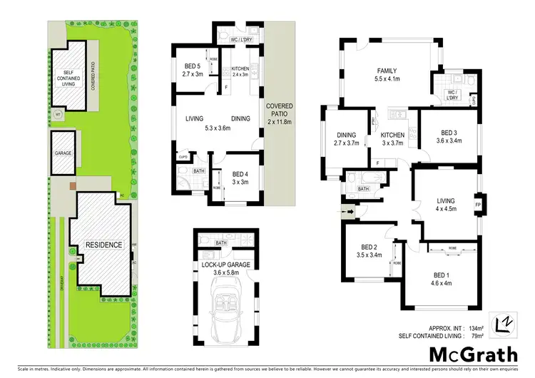 Floorplan of Homely house listing, 41 Watts Road, Ryde NSW 2112