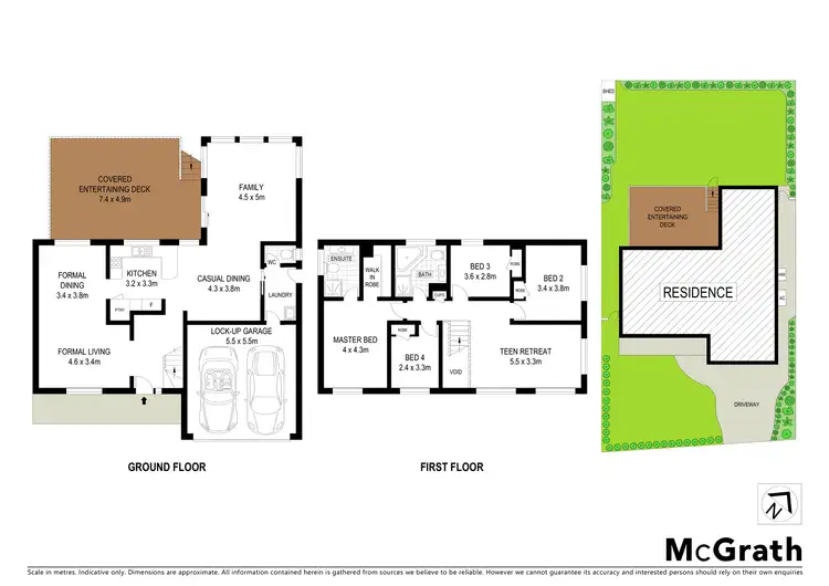 Floorplan of Homely house listing, 6 Willow Crescent, Ryde NSW 2112