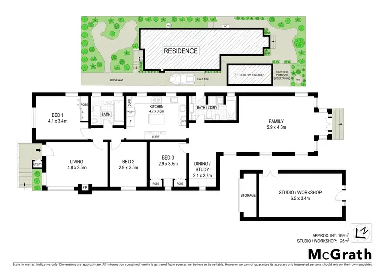 Floorplan of Homely house listing, 94 Buffalo Road, Ryde NSW 2112