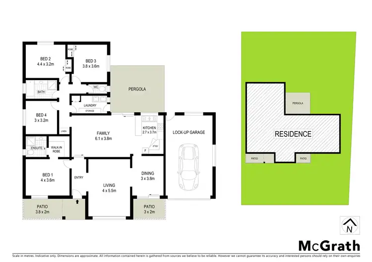 Floorplan of Homely house listing, 145 Streeton Drive, Stirling ACT 2611