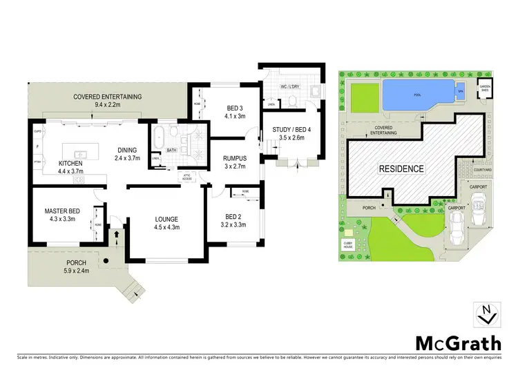 Floorplan of Homely house listing, 27 Acacia Street, Collaroy Plateau NSW 2097