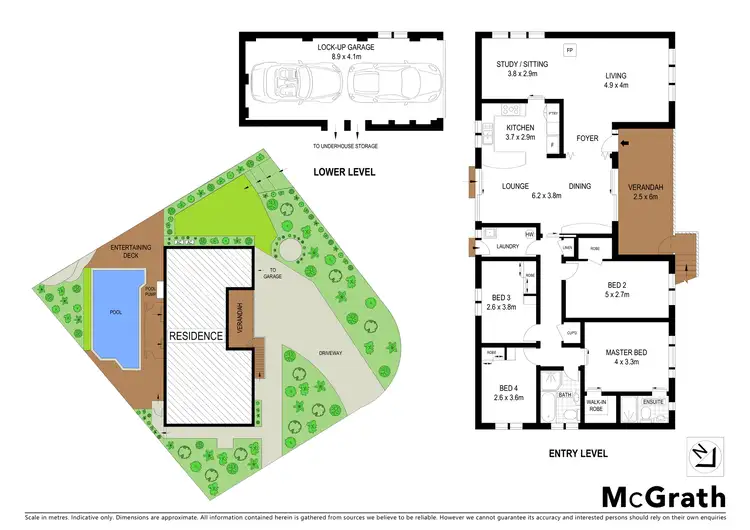 Floorplan of Homely house listing, 27 Greenview Parade, Berowra NSW 2081