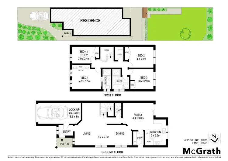 Floorplan of Homely townhouse listing, 2/5 Telopea Street, Booker Bay NSW 2257