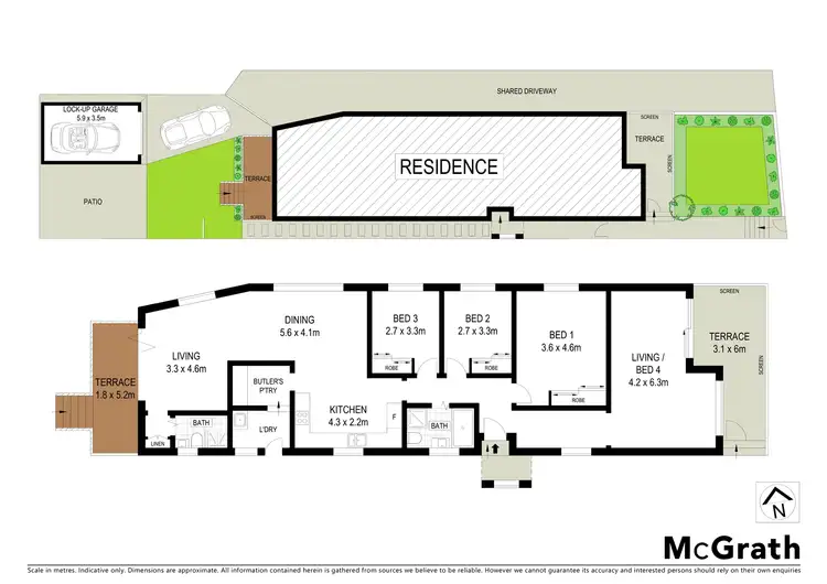 Floorplan of Homely house listing, 582 Bunnerong Road, Matraville NSW 2036