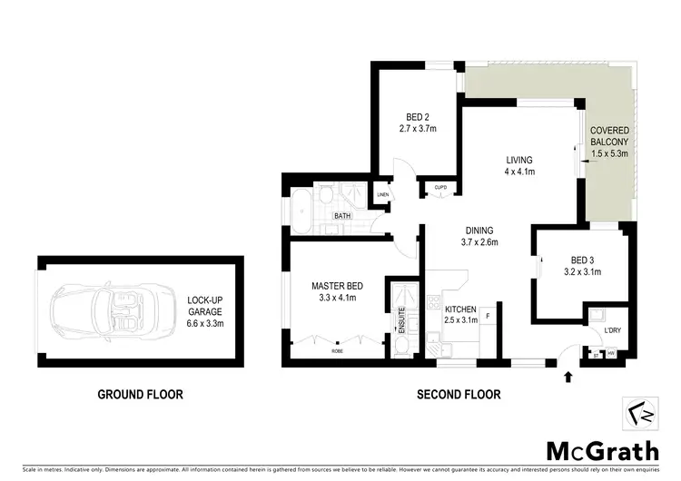Floorplan of Homely apartment listing, 11/44 Lauderdale Avenue, Fairlight NSW 2094
