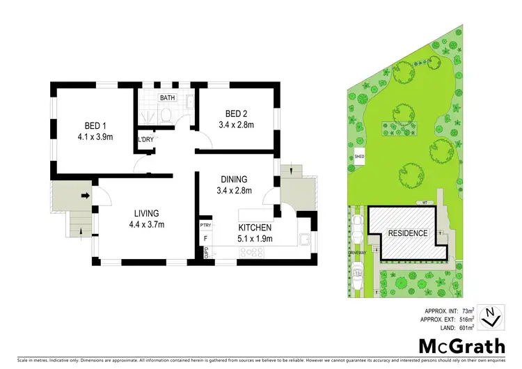 Floorplan of Homely house listing, 42 Penrose Street, Lane Cove NSW 2066
