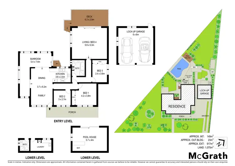 Floorplan of Homely house listing, 18 John Street, Forresters Beach NSW 2260