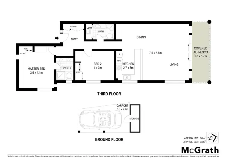 Floorplan of Homely apartment listing, 23/273 Gympie Terrace, Noosaville QLD 4566