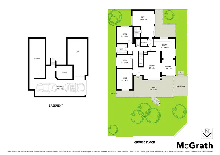 Floorplan of Homely townhouse listing, 1/26 Leyland Road, Mount Waverley VIC 3149