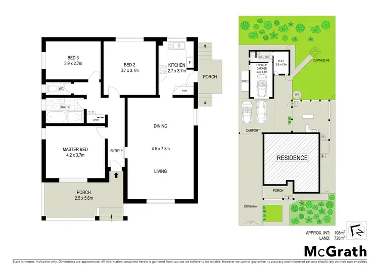 Floorplan of Homely house listing, 48 Molonglo Street, Queanbeyan NSW 2620