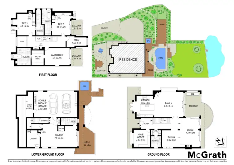 Floorplan of Homely house listing, 1 Halesmith Road, Mona Vale NSW 2103