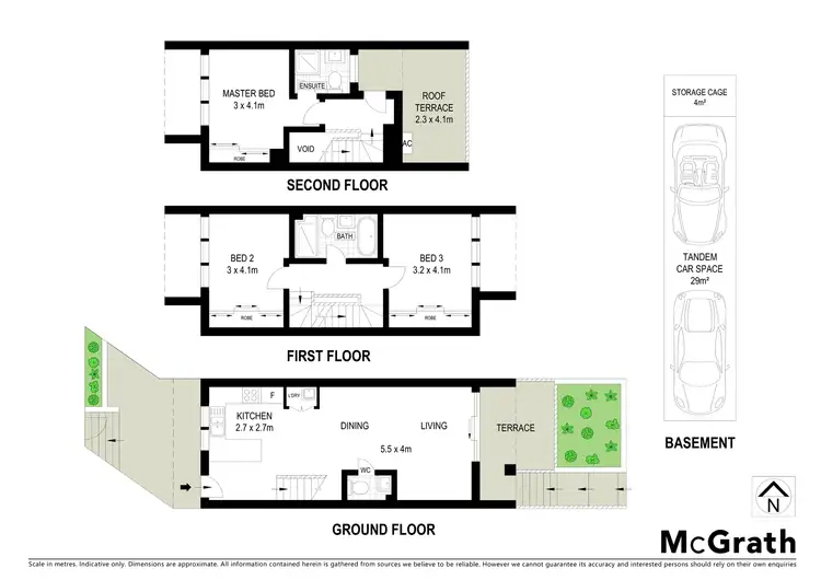 Floorplan of Homely townhouse listing, 14/543 Chapel Road, Bankstown NSW 2200