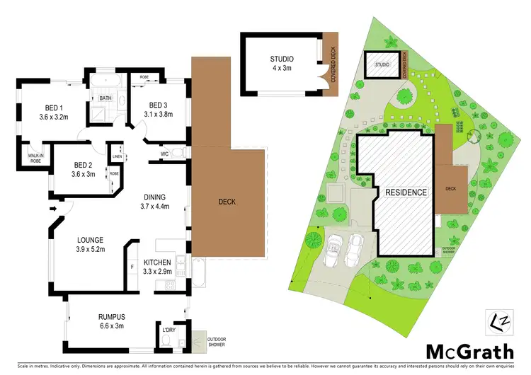 Floorplan of Homely house listing, 18 Corkwood Crescent, Suffolk Park NSW 2481