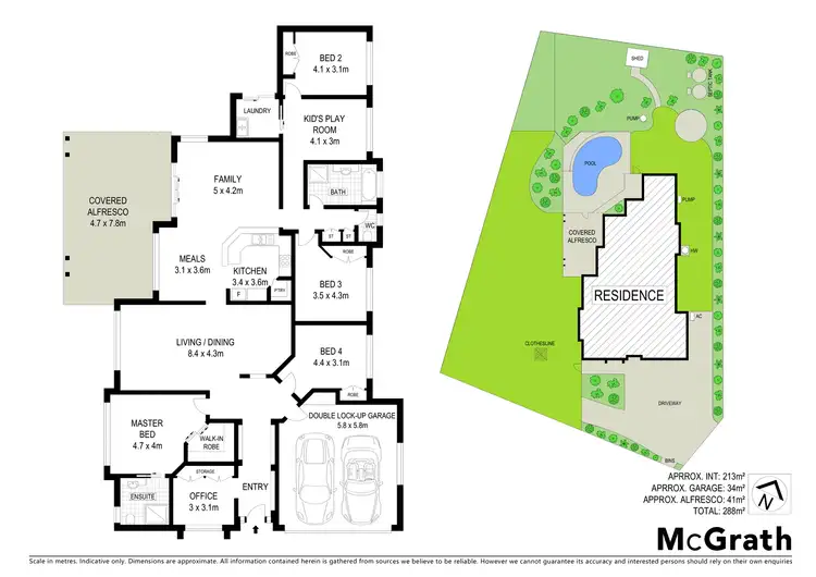 Floorplan of Homely house listing, 9 Secret Valley Court, Buderim QLD 4556