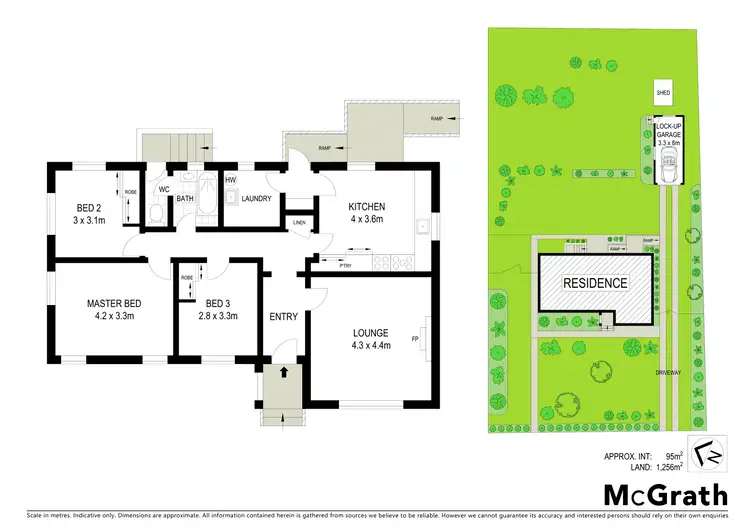 Floorplan of Homely house listing, 51 Captain Cook Crescent, Griffith ACT 2603