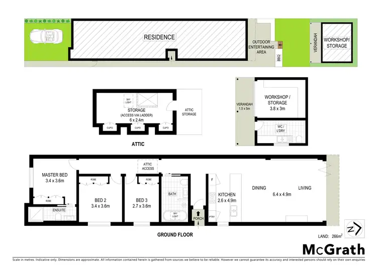 Floorplan of Homely house listing, 8 Partanna Avenue, Matraville NSW 2036