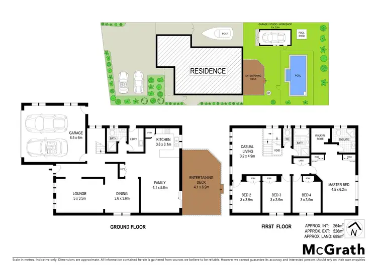 Floorplan of Homely house listing, 36 Brisbane Water Drive, Koolewong NSW 2256