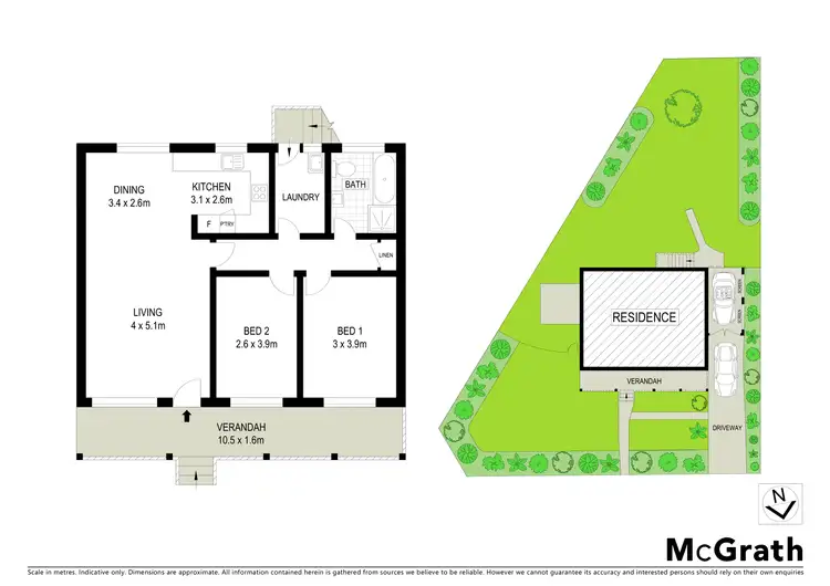 Floorplan of Homely house listing, 7 Bromwich Place, Menai NSW 2234