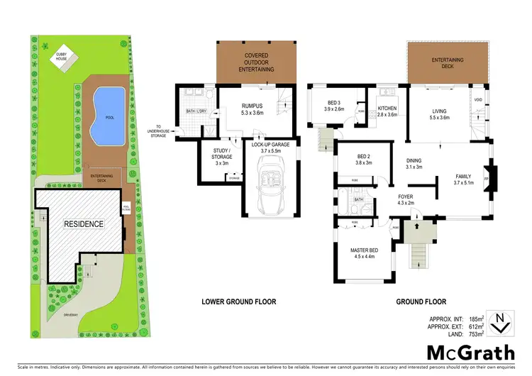 Floorplan of Homely house listing, 14 Penrose Street, Lane Cove NSW 2066