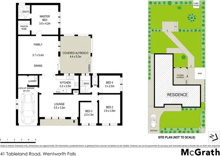 Floorplan of Homely house listing, 41 Tableland Road, Wentworth Falls NSW 2782