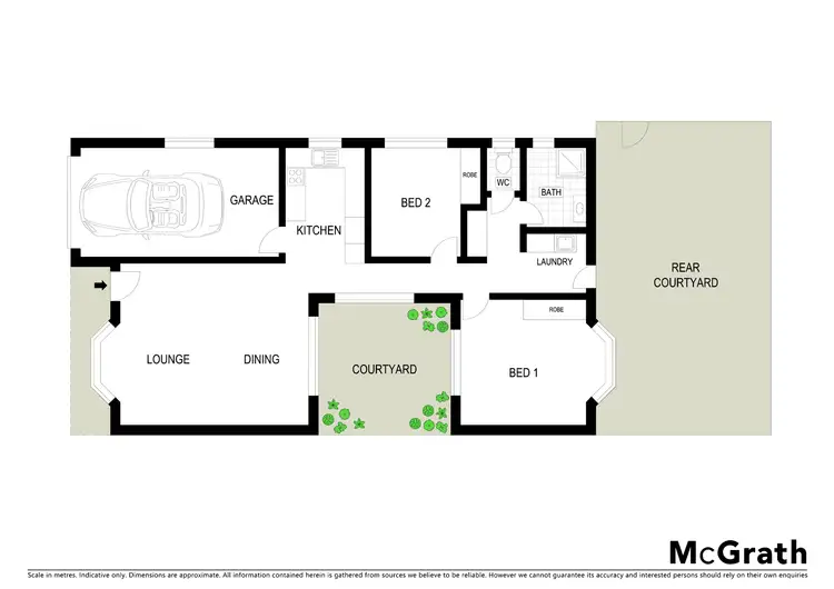 Floorplan of Homely villa listing, 154/2 Peregrine Drive, Wurtulla QLD 4575