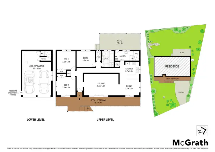 Floorplan of Homely house listing, 44 Parkes Drive, Korora NSW 2450