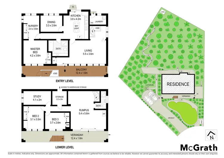 Floorplan of Homely house listing, 15 Broulee Place, Carlingford NSW 2118