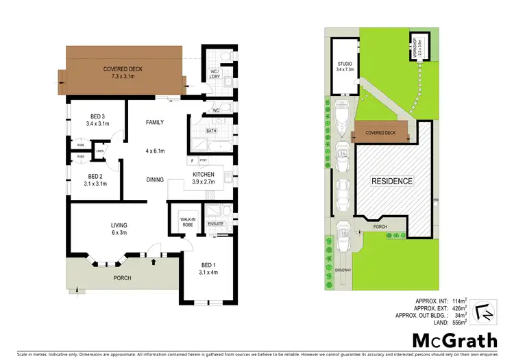 Floorplan of Homely house listing, 83 George Evans Road, Killarney Vale NSW 2261
