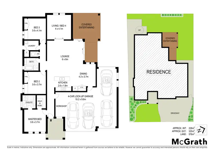Floorplan of Homely house listing, 8 Oimara Street, Fern Bay NSW 2295