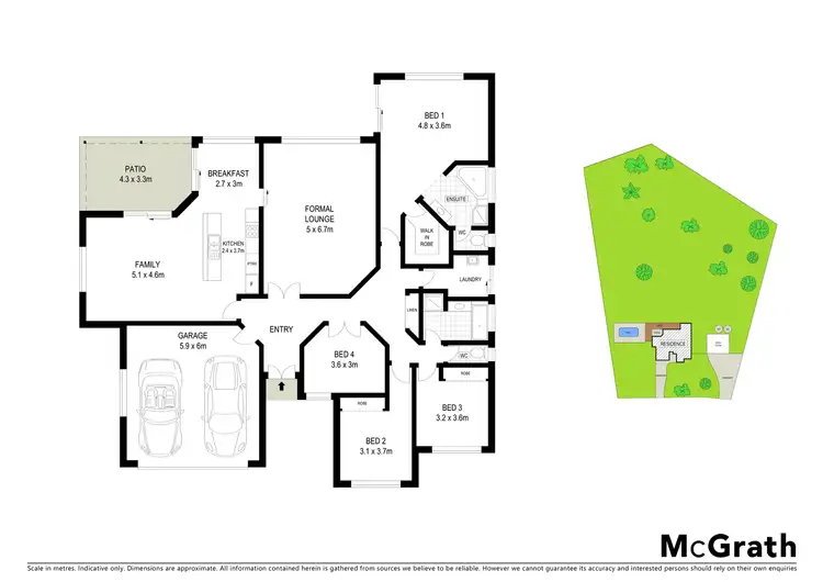 Floorplan of Homely house listing, 65 Coolah Place, Cooroibah QLD 4565