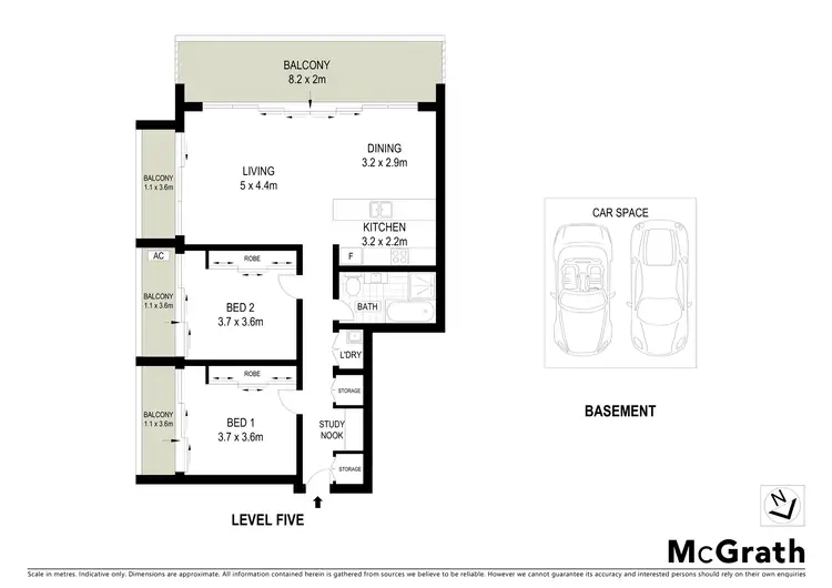 Floorplan of Homely unit listing, 31/18 Market Street, Rockdale NSW 2216