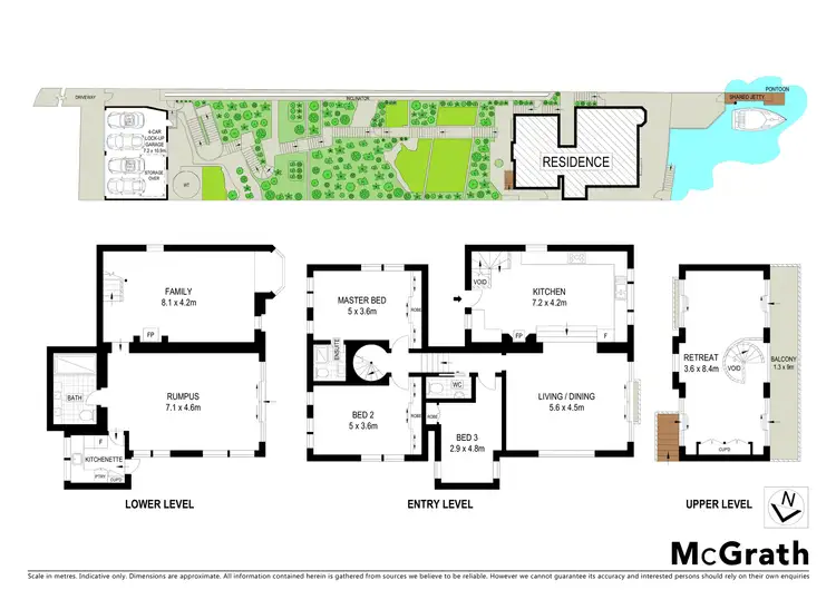 Floorplan of Homely house listing, 155A Stuart Street, Blakehurst NSW 2221