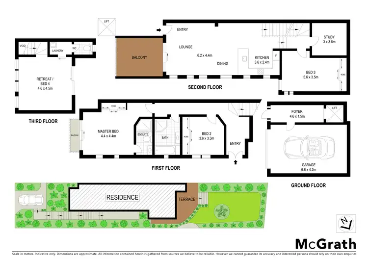 Floorplan of Homely house listing, 17 Alexander Avenue, Taren Point NSW 2229