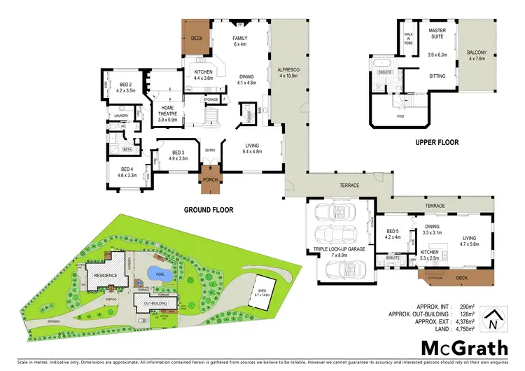 Floorplan of Homely house listing, 7 Conway Court, Nerang QLD 4211