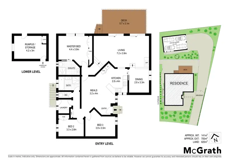 Floorplan of Homely house listing, 13 Cochrane Crescent, Theodore ACT 2905