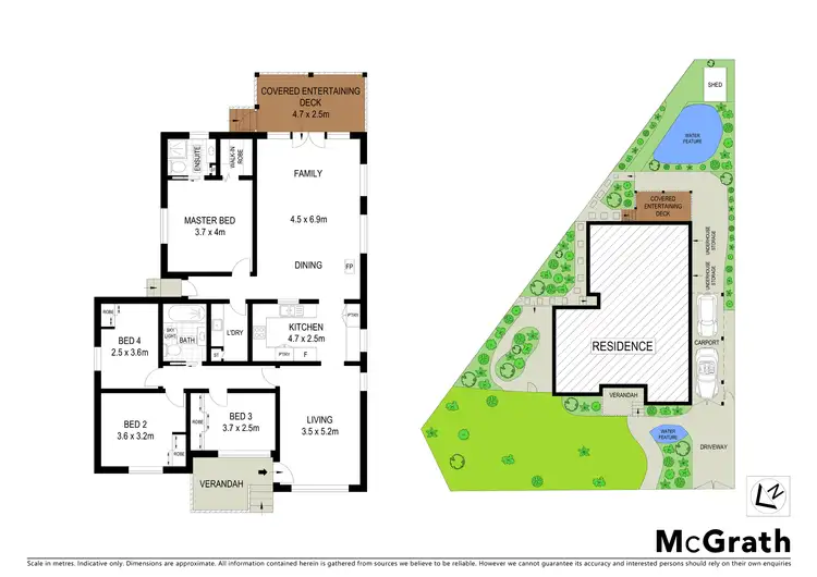Floorplan of Homely house listing, 31 Marnpar Road, Seven Hills NSW 2147