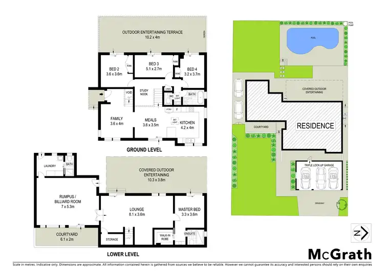 Floorplan of Homely house listing, 24 Clarke Place, Castle Hill NSW 2154