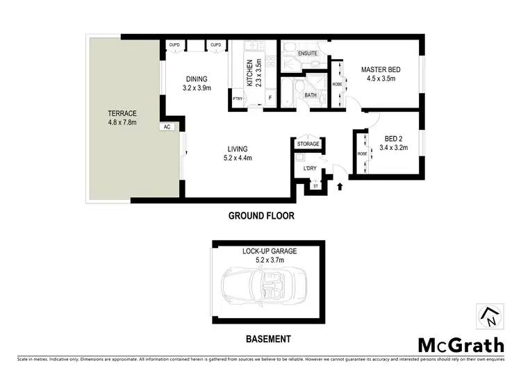Floorplan of Homely apartment listing, 6/11-15 Goodchap Road, Chatswood NSW 2067