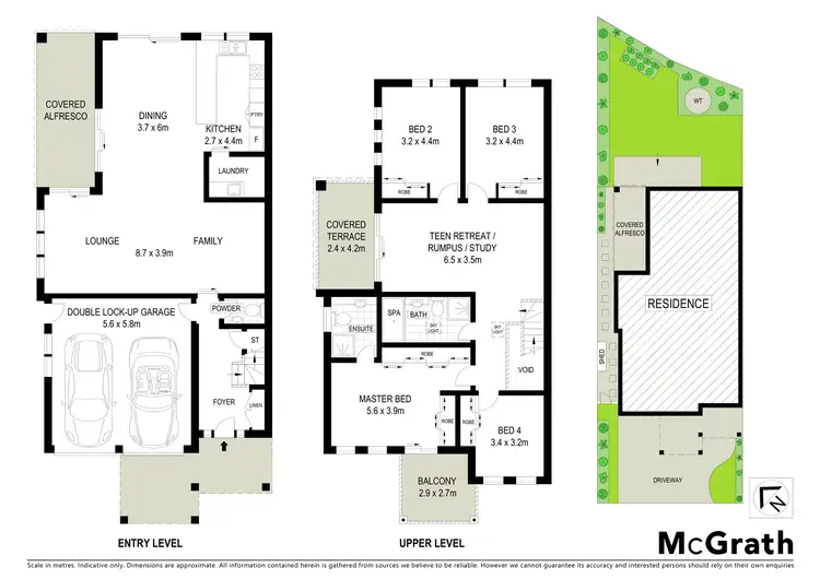 Floorplan of Homely townhouse listing, 4 Summerhill Way, Berowra NSW 2081
