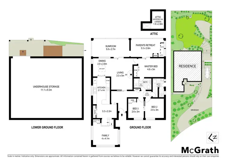 Floorplan of Homely house listing, 16 Northview Place, Mount Colah NSW 2079