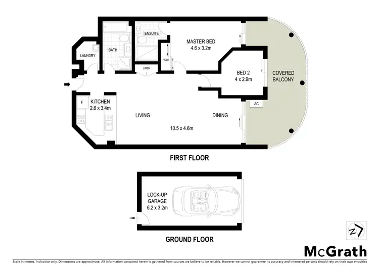 Floorplan of Homely apartment listing, 2/3 Shortland Street, Point Frederick NSW 2250