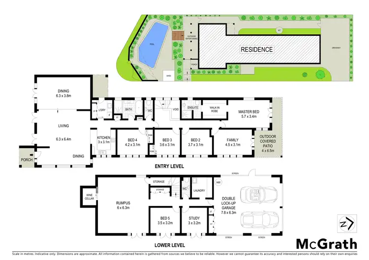 Floorplan of Homely house listing, 62 Meiers Road, Indooroopilly QLD 4068