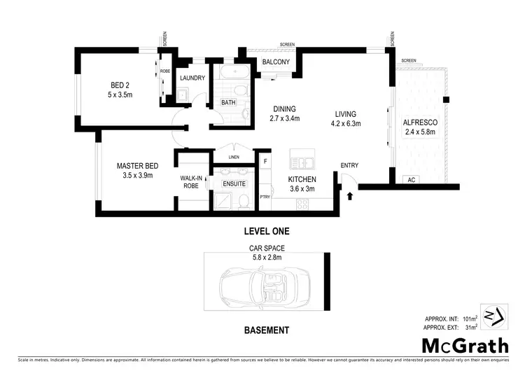 Floorplan of Homely apartment listing, 25/2329 Gold Coast Highway, Mermaid Beach QLD 4218