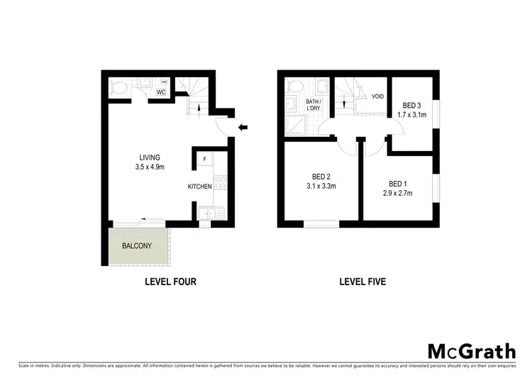 Floorplan of Homely apartment listing, 23/31 Disney Court, Belconnen ACT 2617