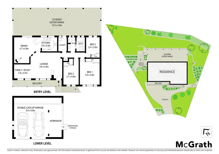 Floorplan of Homely house listing, 16 Maclean Close, Cardiff NSW 2285